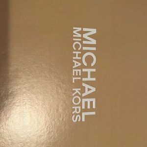 Michael Kors black boots